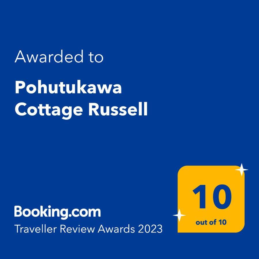 Pohutukawa Cottage Russell Exterior photo